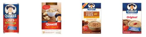 Quaker Oatmeal Coupon