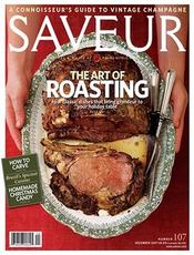 Saveur Magazine Only $7.99 for TWO Years!