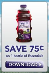 Welchs Essentials Coupon