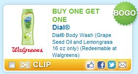 Dial Coupon