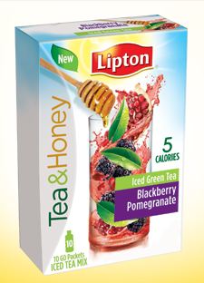 Lipton Tea & Honey only $1.48 at Walmart