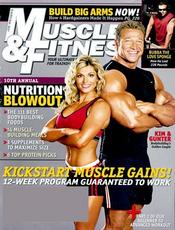 Muscle & Fitness Magazine Only $3.99 a Year!