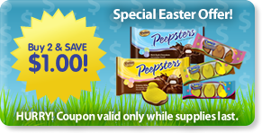Peeps Coupon