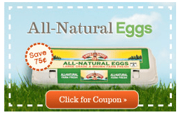 Land O Lakes® All-Natural Eggs