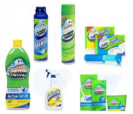 Scrubbing Bubbles $0.92 at Walgreens