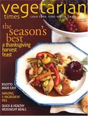 Vegetarian Times Magazine Only $6.99 a Year!