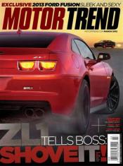 Motor Trend Magazine Only $3.99 a Year!