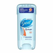 Secret Deodorant only $0.22 at Target