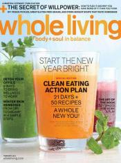 Whole Living Magazine Only $4.29 a Year!