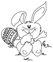 FREE Printable Easter Coloring and Activity Pages