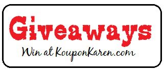 Koupon Karen Giveaways Update 1/18/13