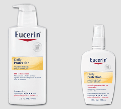 Eucerin Face Lotion only $4.97 at Walmart