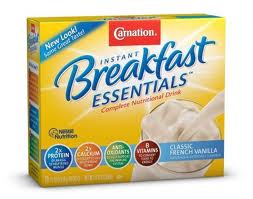 Carnation Breakfast Essentials only $3.08 at Walmart