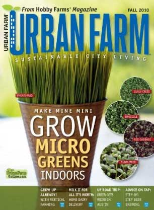 Urban Farm Magazine Only $4.50 a Year!