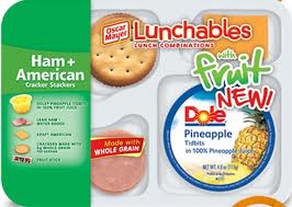 LUnchables with Fruit