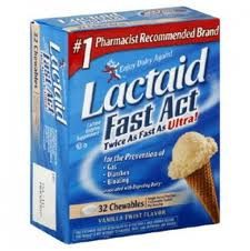 Lactaid Fast Act