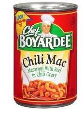Chef Boyardee Cans only $0.51 at Target
