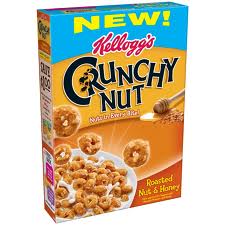 Kellogg’s Crunchy Nut cereal only $1.00 at CVS