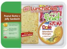 lunchables with fruit