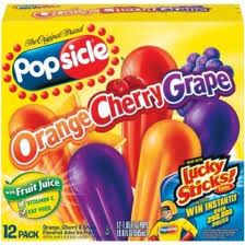 Popsicles only $2.78 at Walmart