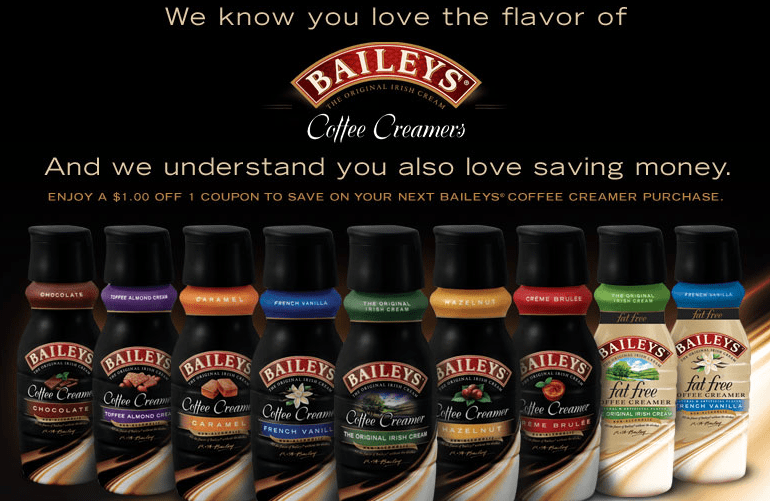 Baileys Coffee Creamer Printable Coupon - Koupon Karen