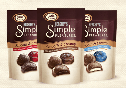 Just Released High Value Hershey’s Simple Pleasures Chocolates Printable Coupon