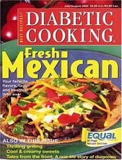 Diabetic Cooking Magazine for only $4.50 A Year!