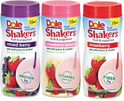 Dole Smoothie Shakers only $0.50 at Walmart
