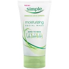 Simple Moisturizing Facial Wash only $3.97 at Walmart