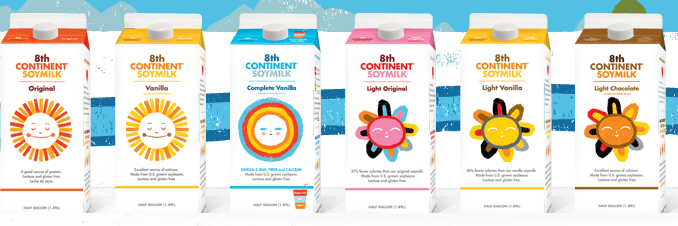 8th Continent Soy Milk Giveaway (ends 9/3)