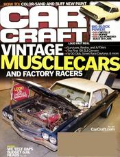 Car Craft Magazine for only $5.99 a Year
