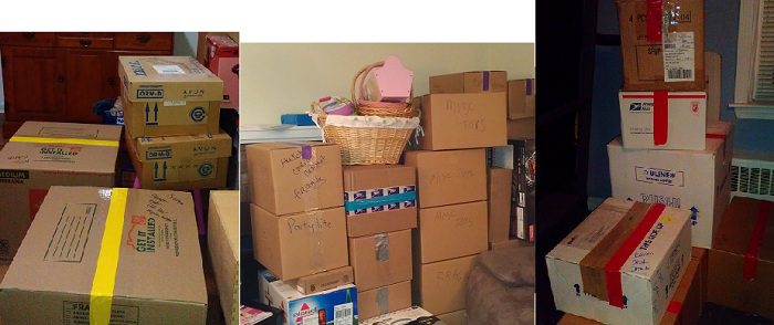 Staying Organized While Moving And The Unforeseen Stress of Moving!