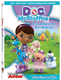 Doc McStuffins: Friendship is the Best Medicine DVD Review & Giveaway (ends 9/10)