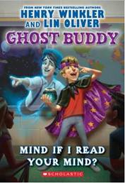 Scholastic Book Ghost Buddy #2: Mind If I Read Your Mind? Review & Giveaway (ends 9/10)