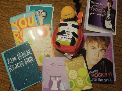 Hallmark’s Back- to-School Care Package Review & Giveaway (ends 9/3)