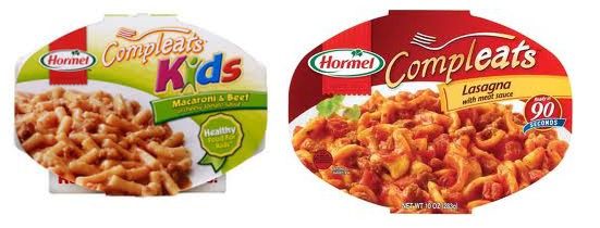 Hormel Compleats only $1.00 at Walgreens
