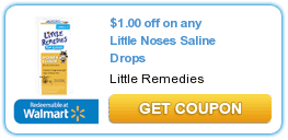 Little Noses Saline Drops Printable Coupon