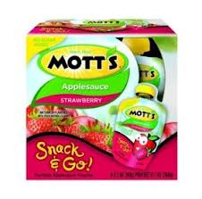 Motts Applesauce only $1.40 at Walmart