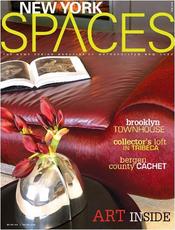 New York Spaces Magazine for only $4.29 a Year
