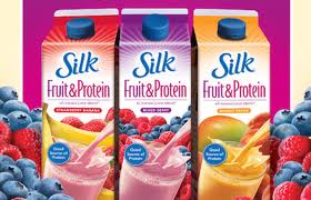 Silk Fruit and Protein Half Gallon only $.74 at Target