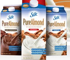 Silk Pure Almond Milk only $1.00 at Target