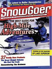 Snow Goer Magazine for only $5.29 a Year!