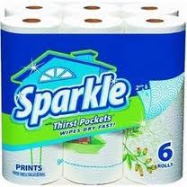 Sparkle Paper Towels only $2.33 at CVS