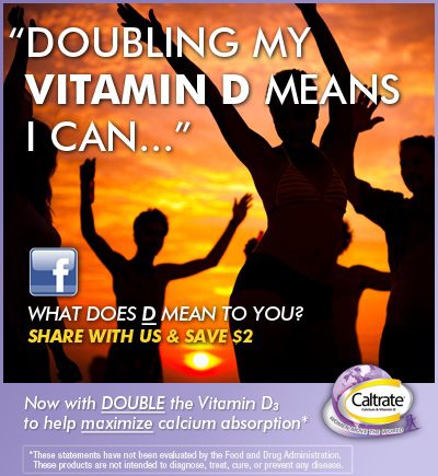 Caltrate Calcium & Vitamin D Review & Giveaway (ends 9/3)