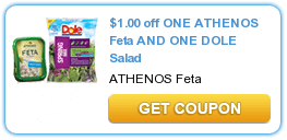 Athenos Feta and Dole Salad Printable Coupon