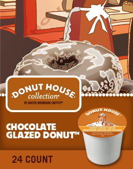Chocolate Glazed Donut Kcups only $11.99 per box of 24!
