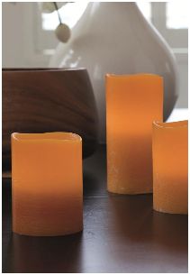Energizer Flameless Wax Candles Giveaway (ends 9/3)