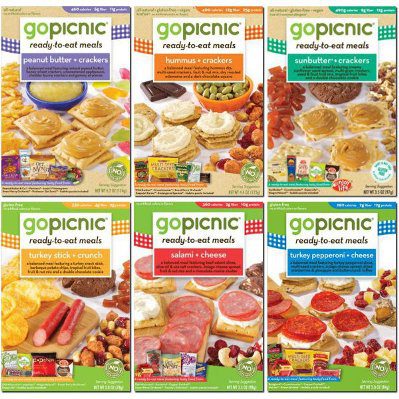 Go Picnic Ready To Eat Meals Giveaway (ends 8/27)