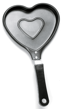 Norpro Heart Pancake Pan Sale at Zulily