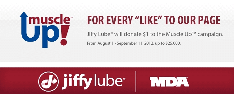 Jiffy Lube Muscle Up Review & $35 Gift Card Giveaway (ends 9/3)